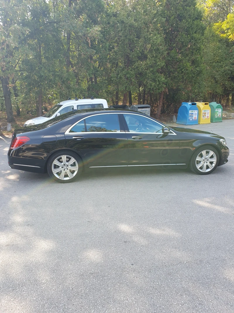 Mercedes-Benz S 500 4 MATIK 9G LONG, снимка 8 - Автомобили и джипове - 47294370