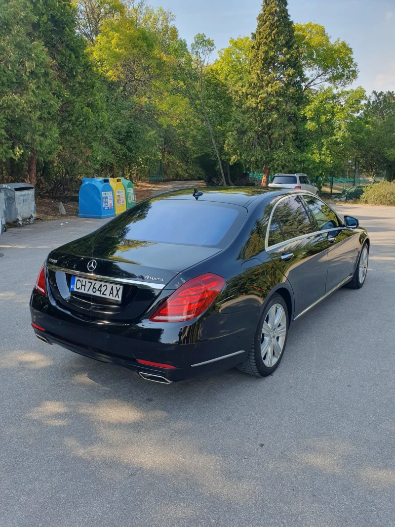 Mercedes-Benz S 500 4 MATIK LONG, снимка 7 - Автомобили и джипове - 47294370