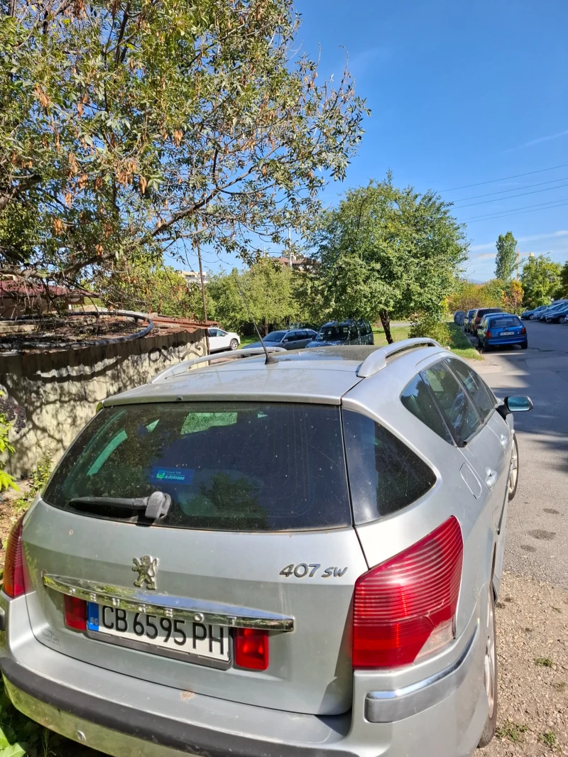 Peugeot 407, снимка 6 - Автомобили и джипове - 47498180