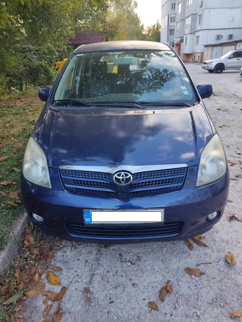 Toyota Corolla verso VVTI 1.6, снимка 1 - Автомобили и джипове - 47549975