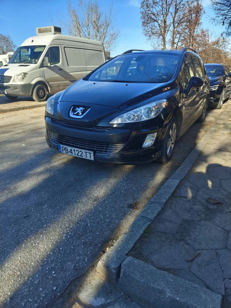 Peugeot 308 1.6 HDI, снимка 1 - Автомобили и джипове - 48392263