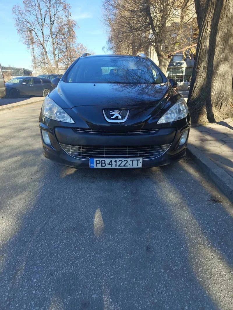 Peugeot 308 1.6 HDI, снимка 3 - Автомобили и джипове - 48392263