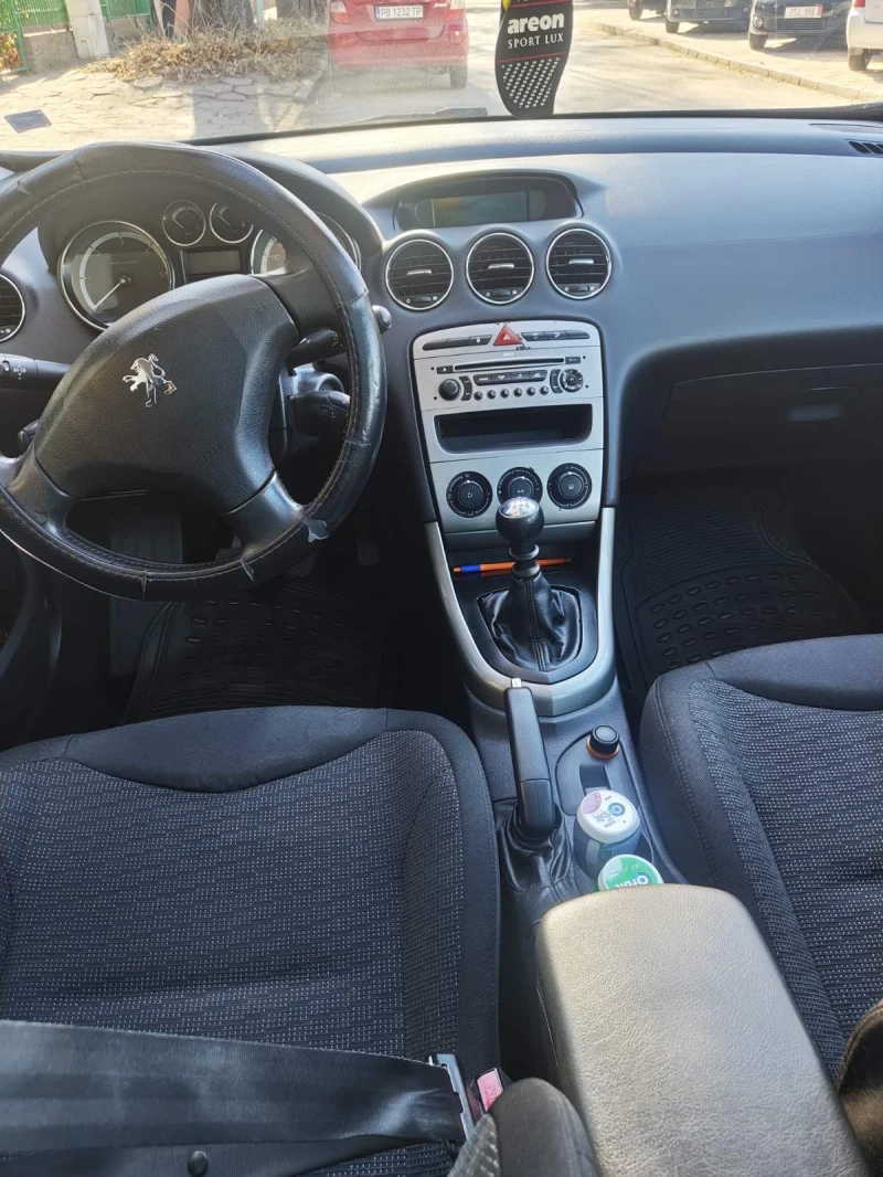 Peugeot 308 1.6 HDI, снимка 7 - Автомобили и джипове - 48392263