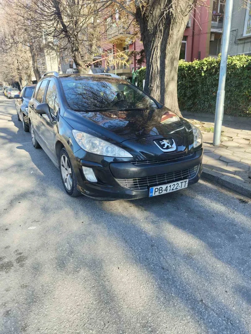 Peugeot 308 1.6 HDI, снимка 2 - Автомобили и джипове - 48392263