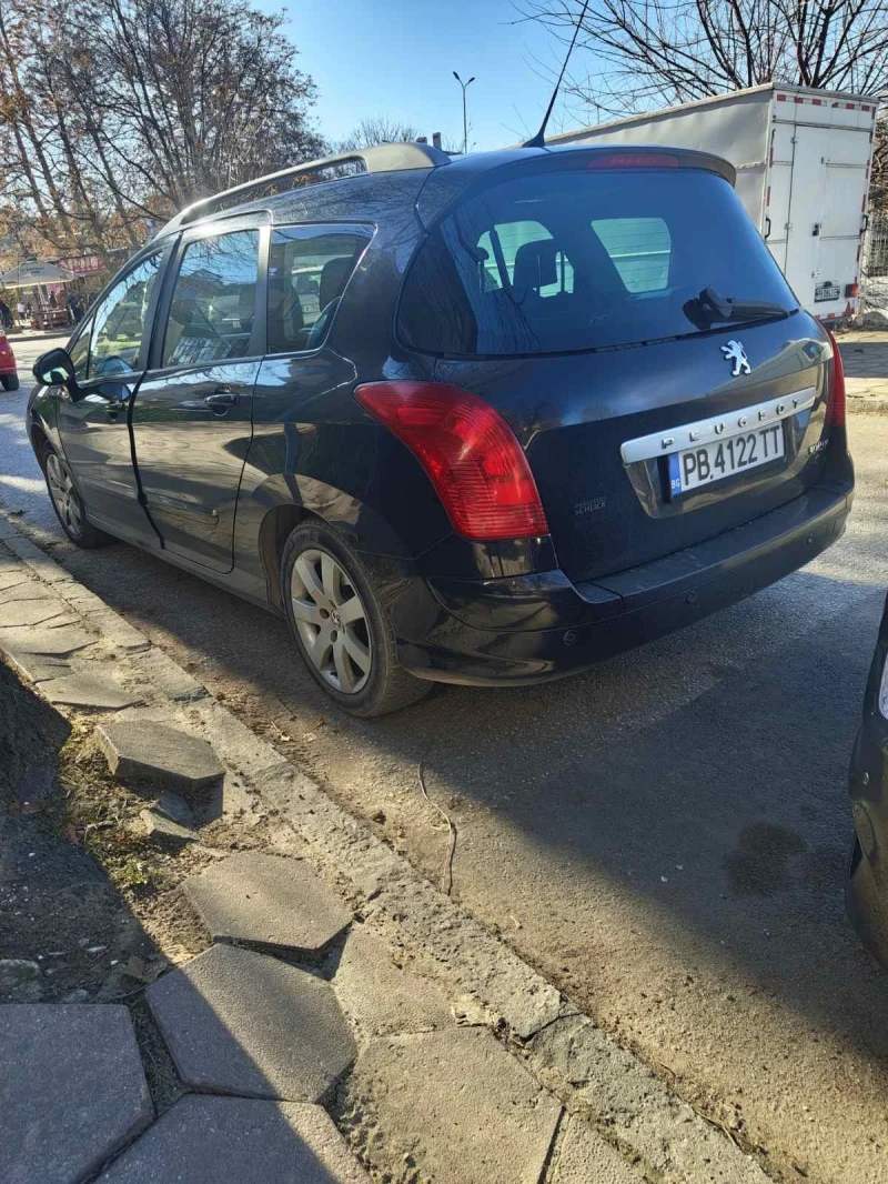 Peugeot 308 1.6 HDI, снимка 6 - Автомобили и джипове - 48392263