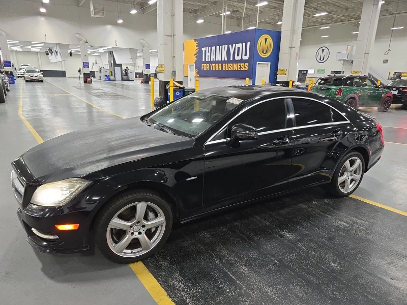 Mercedes-Benz CLS 550, снимка 3 - Автомобили и джипове - 48724635