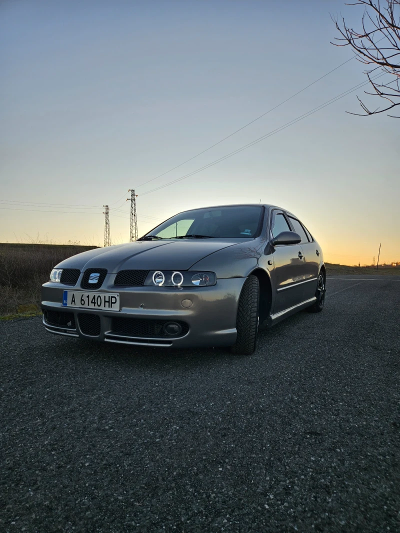 Seat Leon 1.9ARL, снимка 2 - Автомобили и джипове - 48730981