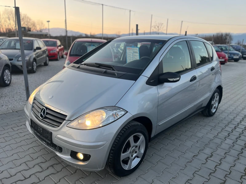 Mercedes-Benz A 200 Автоматик* Нов внос* 2.0* Топ* , снимка 1 - Автомобили и джипове - 49033135