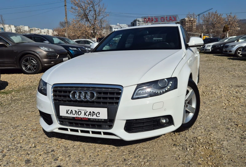 Audi A4 S- Line  6- скорости, снимка 1 - Автомобили и джипове - 49116945