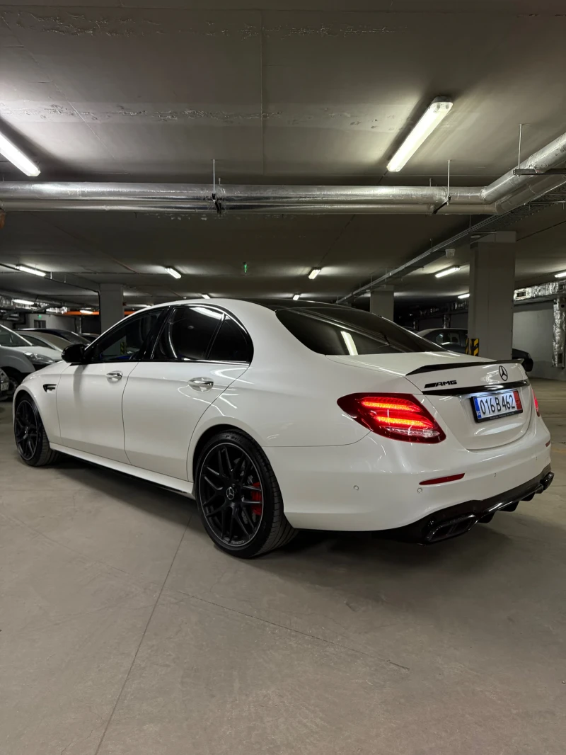 Mercedes-Benz E 63 AMG S, снимка 6 - Автомобили и джипове - 49468088