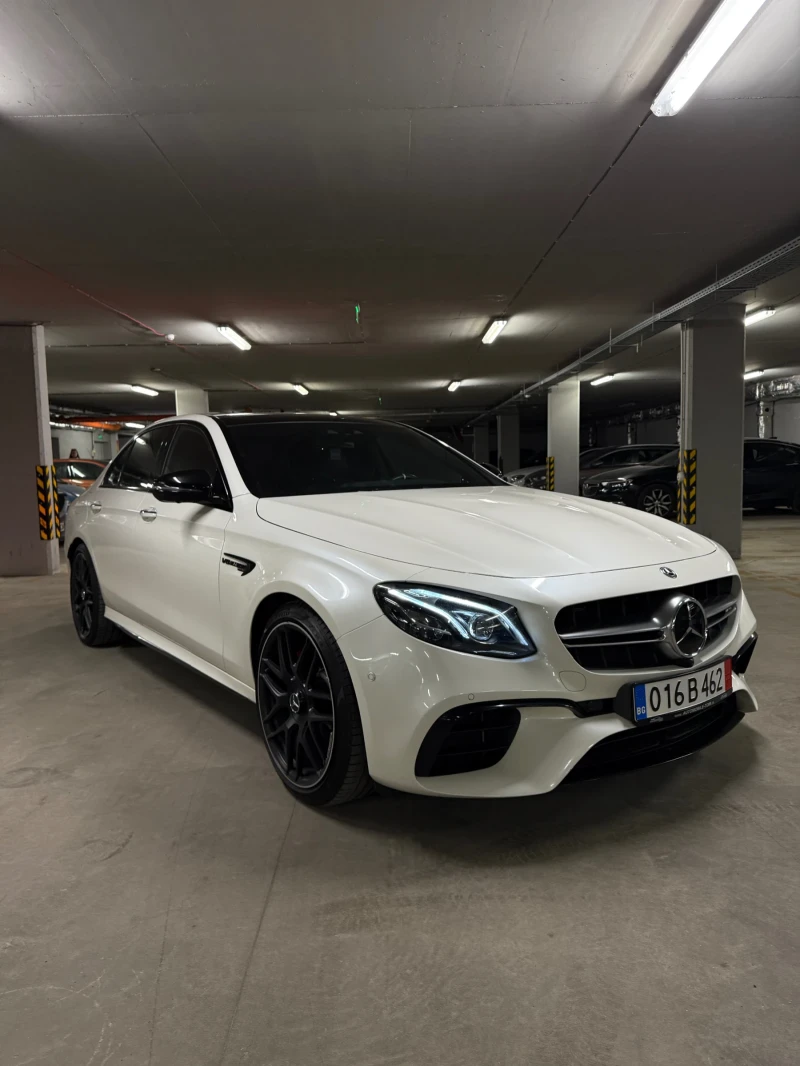 Mercedes-Benz E 63 AMG S, снимка 1 - Автомобили и джипове - 49273042