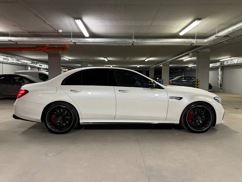 Mercedes-Benz E 63 AMG S, снимка 4 - Автомобили и джипове - 49468088