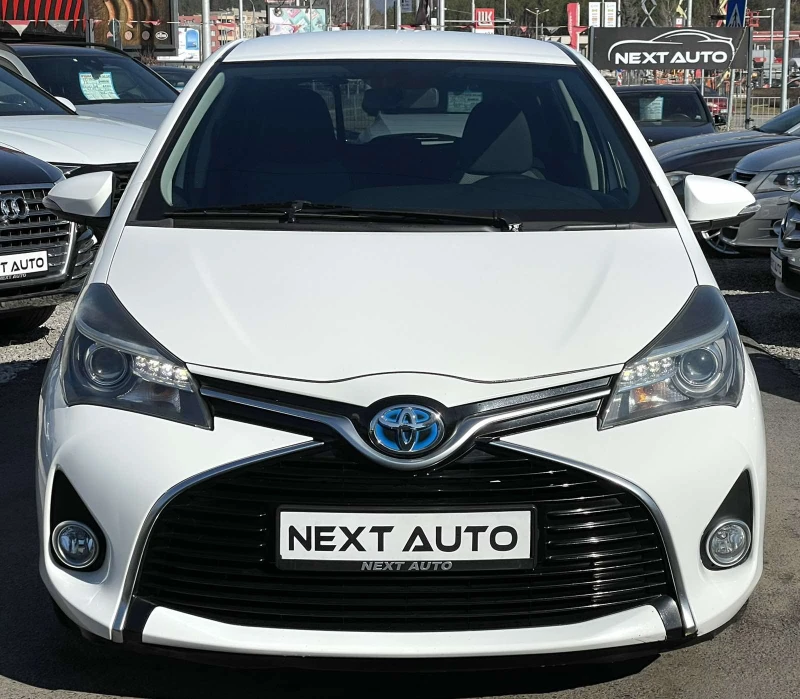 Toyota Yaris HYBRID КАМЕРА НАВИ E6B, снимка 2 - Автомобили и джипове - 49358557