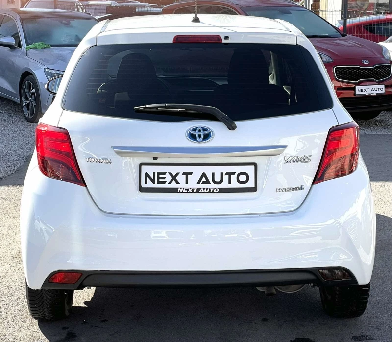 Toyota Yaris HYBRID КАМЕРА НАВИ E6B, снимка 6 - Автомобили и джипове - 49358557