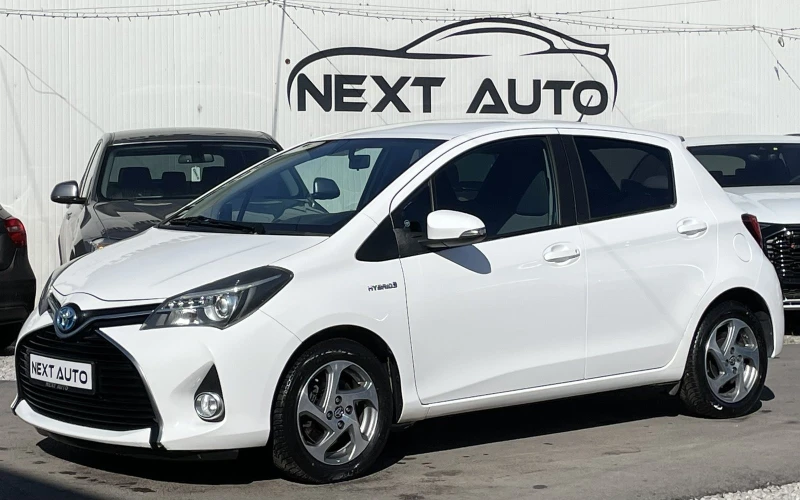 Toyota Yaris HYBRID КАМЕРА НАВИ E6B, снимка 1 - Автомобили и джипове - 49358557