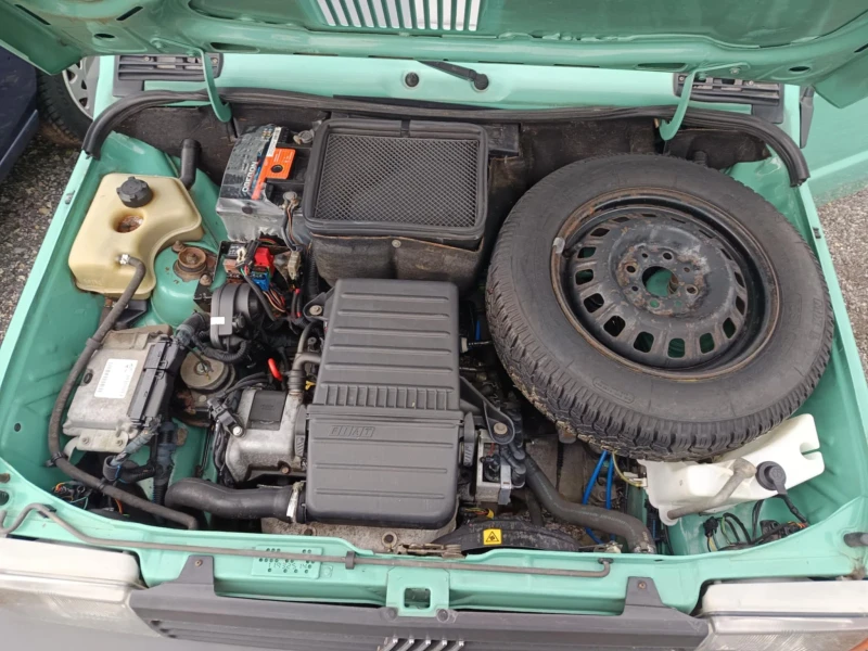 Fiat Panda 1.0 benzin, снимка 3 - Автомобили и джипове - 52716996