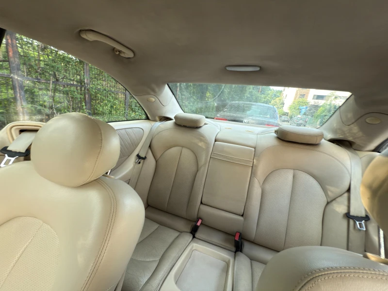 Mercedes-Benz CLK 320 V6 M112, снимка 8 - Автомобили и джипове - 50716914