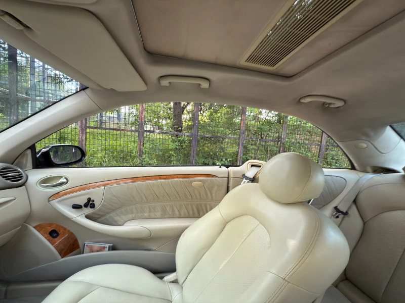 Mercedes-Benz CLK 320 V6 M112, снимка 11 - Автомобили и джипове - 50716914