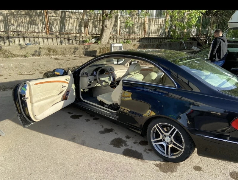 Mercedes-Benz CLK 320 V6 M112, снимка 4 - Автомобили и джипове - 50716914