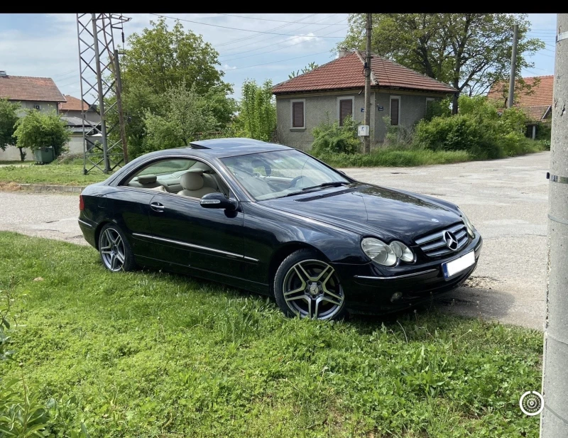 Mercedes-Benz CLK 320 V6 M112, снимка 3 - Автомобили и джипове - 50716914