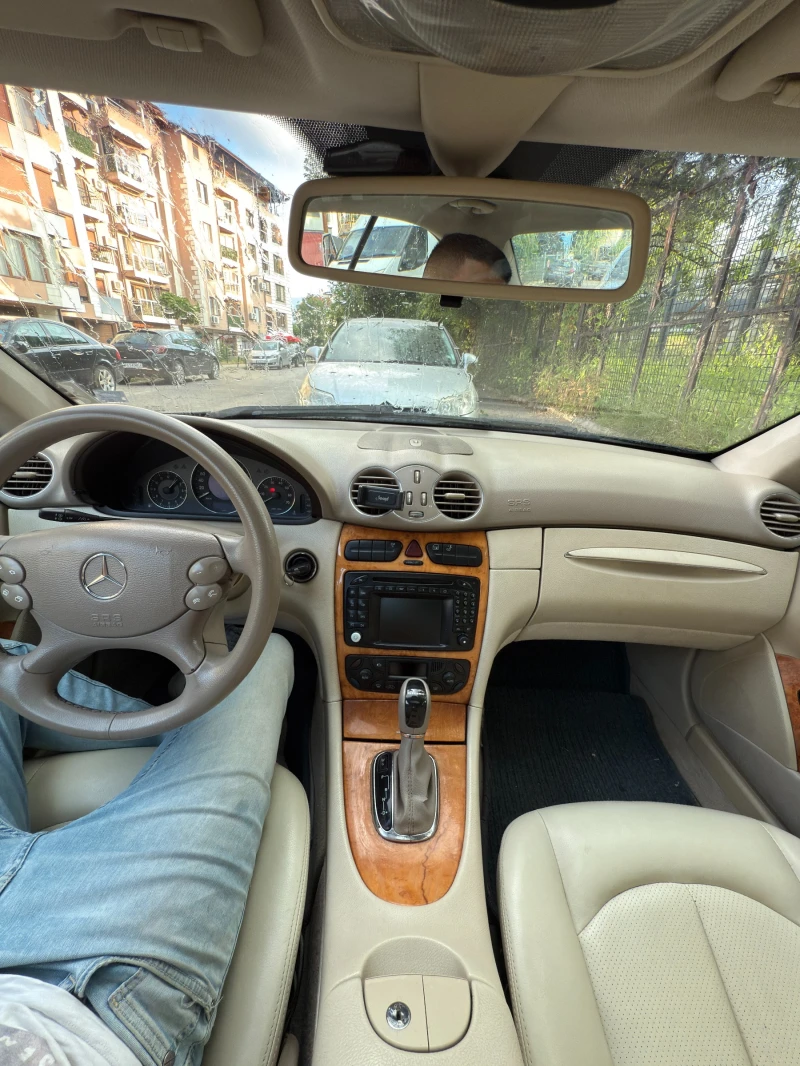 Mercedes-Benz CLK 320 V6 M112, снимка 5 - Автомобили и джипове - 50716914
