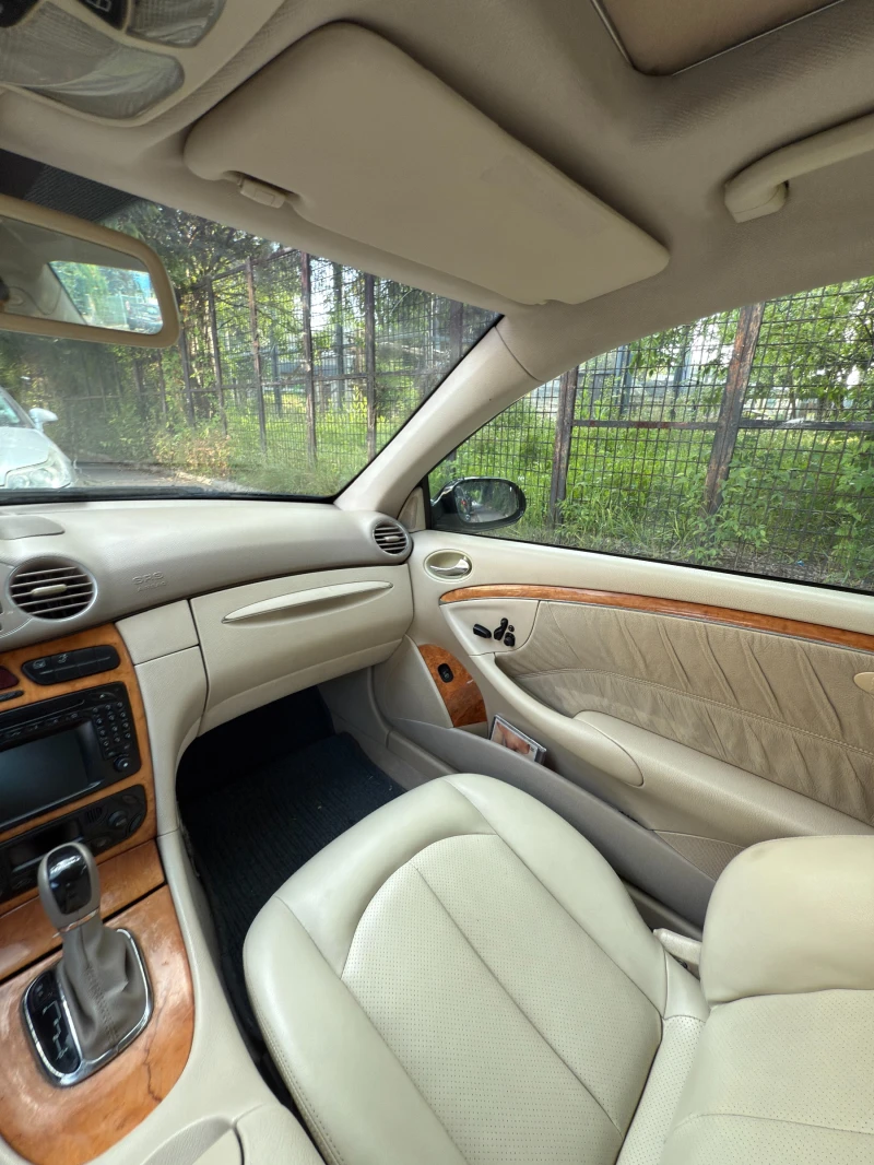 Mercedes-Benz CLK 320 V6 M112, снимка 9 - Автомобили и джипове - 50716914