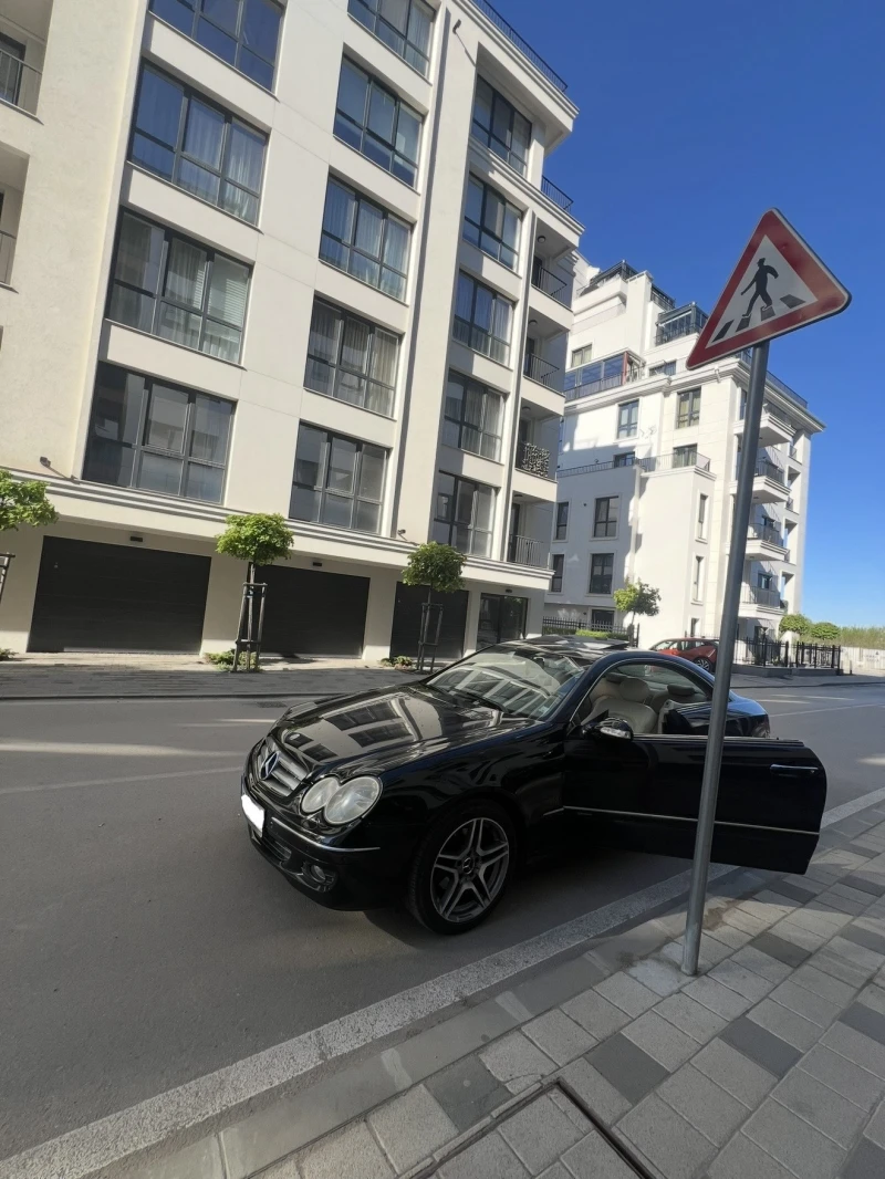 Mercedes-Benz CLK 320 V6 M112