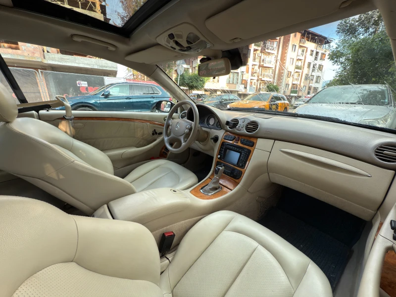 Mercedes-Benz CLK 320 V6 M112, снимка 7 - Автомобили и джипове - 50716914
