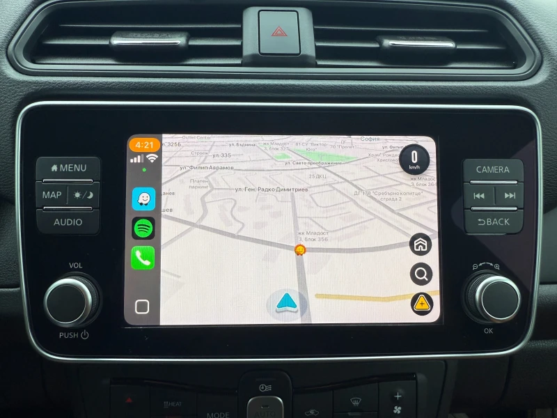 Nissan Leaf  Термопомпа, снимка 14 - Автомобили и джипове - 51456572