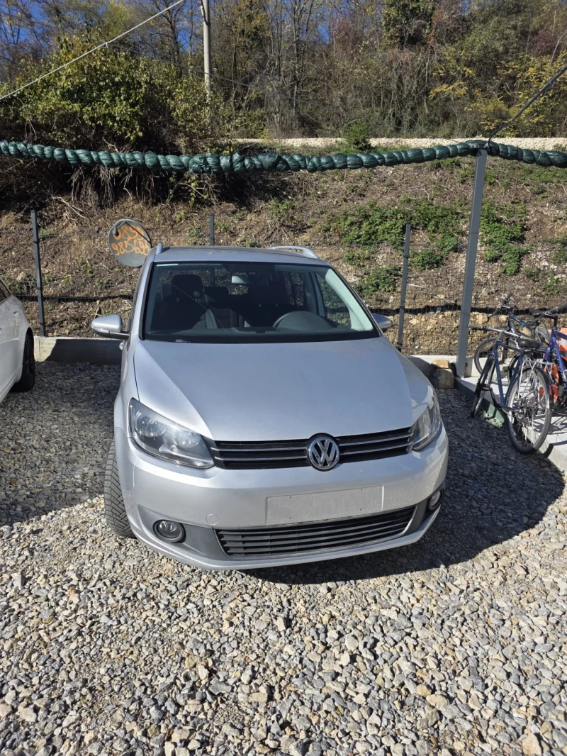 VW Touran, снимка 3 - Автомобили и джипове - 52718249
