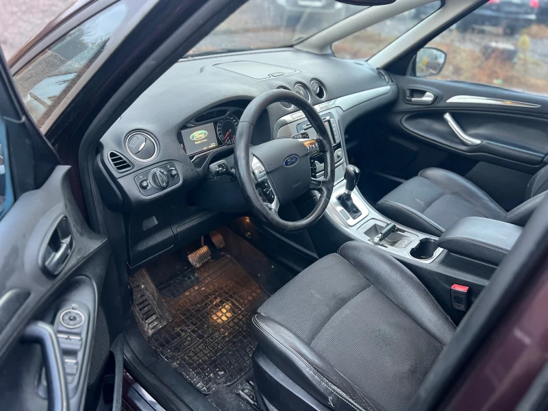 Ford S-Max 2.0d Автоматик//Титанум/Дигитал, снимка 6 - Автомобили и джипове - 52349896
