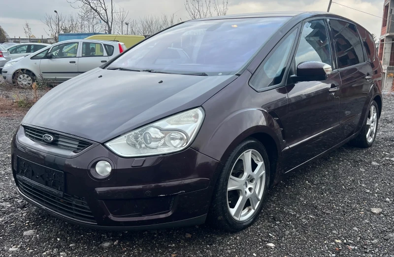 Ford S-Max 2.0d Автоматик//Титанум/Дигитал