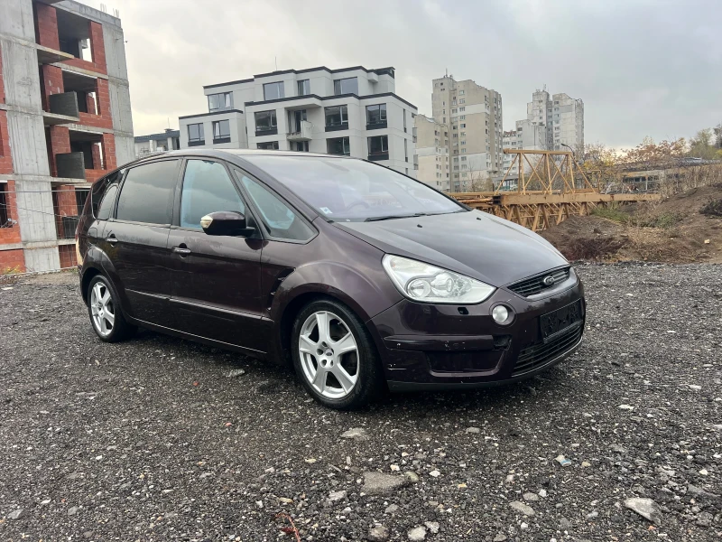 Ford S-Max 2.0d Автоматик//Титанум/Дигитал, снимка 2 - Автомобили и джипове - 52349896