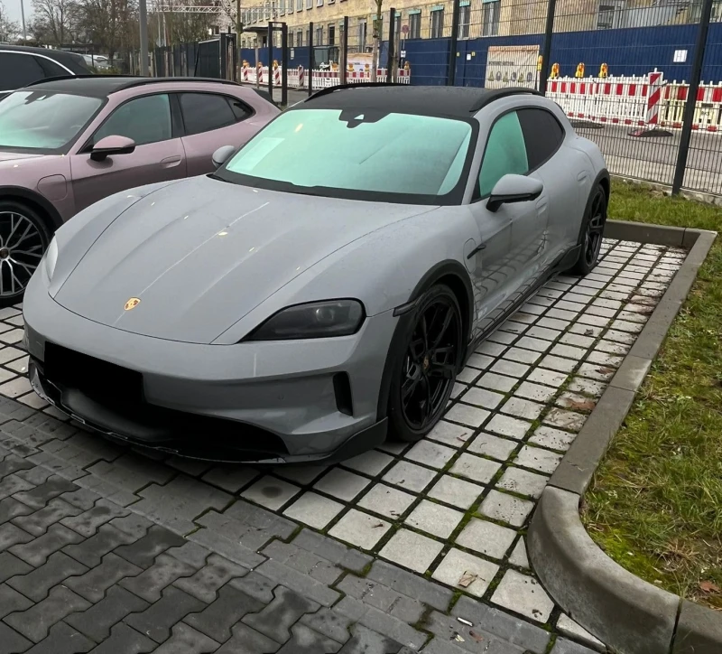 Porsche Taycan 4S Cross Turismo SportChrono, снимка 2 - Автомобили и джипове - 52748561