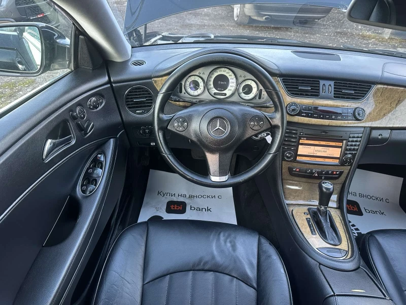 Mercedes-Benz CLS 320 CDI FACELIFT , снимка 11 - Автомобили и джипове - 52886114