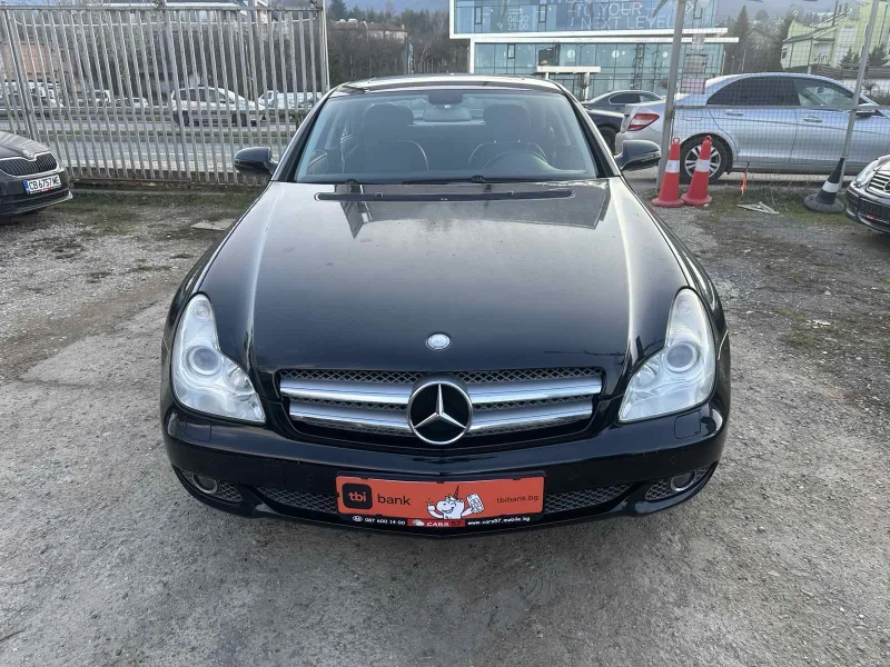 Mercedes-Benz CLS 320 CDI FACELIFT , снимка 5 - Автомобили и джипове - 52886114