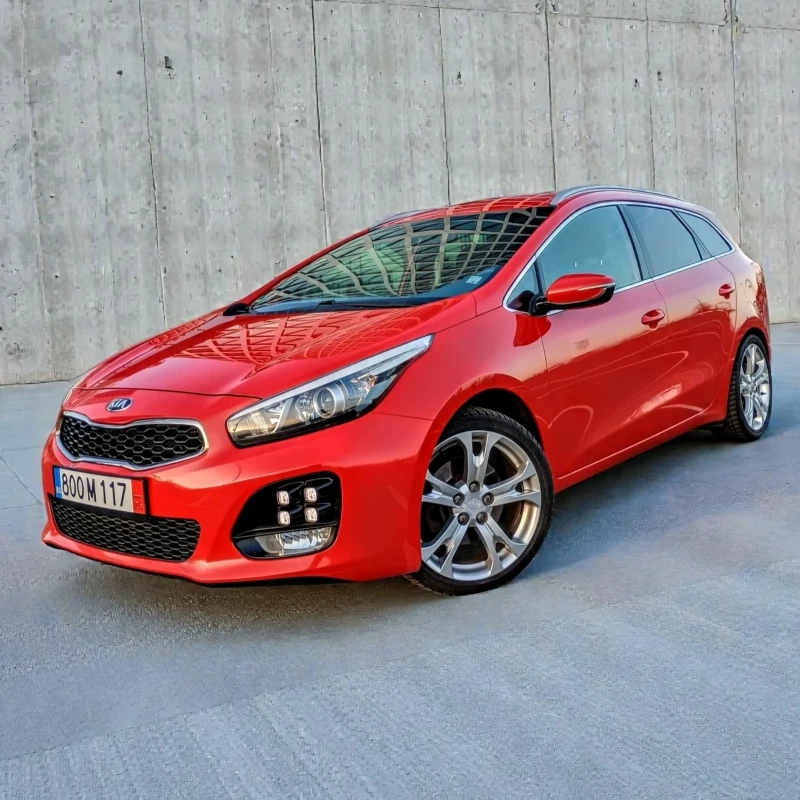 Kia Ceed * GT LINE * АВТОМАТИК * КАТО НОВА * 