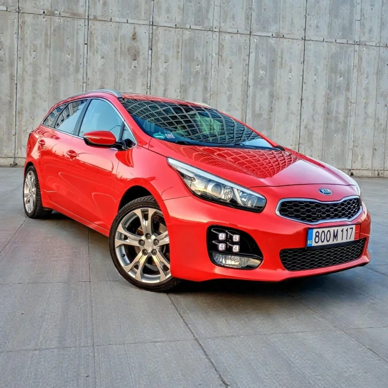 Kia Ceed * GT LINE * АВТОМАТИК * КАТО НОВА * , снимка 2 - Автомобили и джипове - 52977148