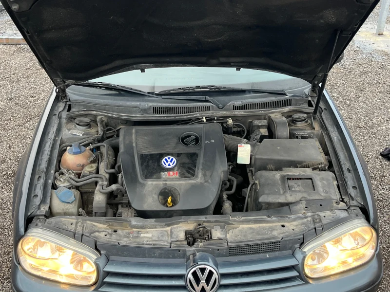 VW Golf 1.9TDI 101hp, снимка 10 - Автомобили и джипове - 53598373