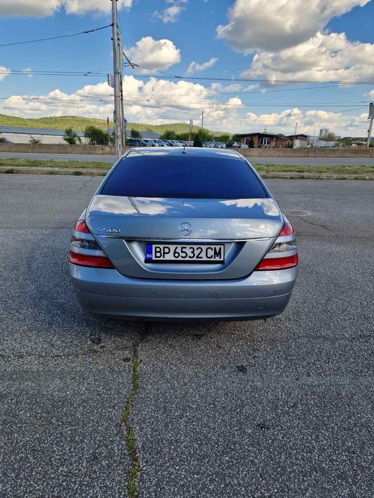 Mercedes-Benz S 500  - изображение 4