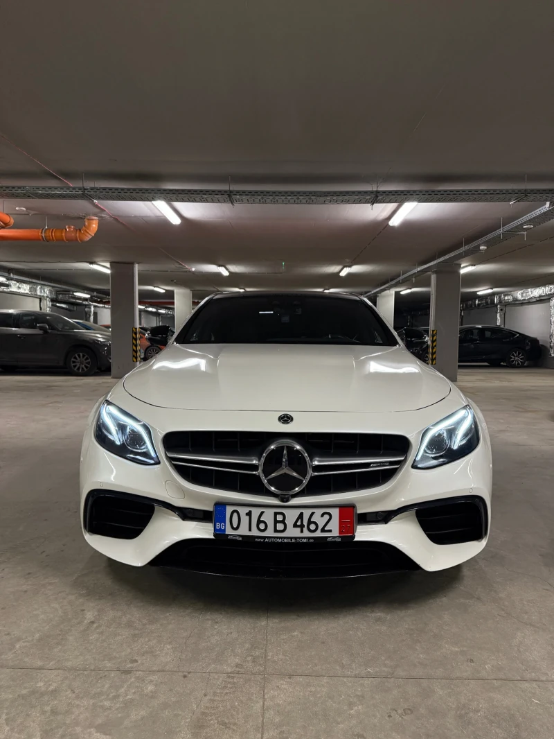 Mercedes-Benz E 63 AMG S - 108000 лв. - 88804115 1
