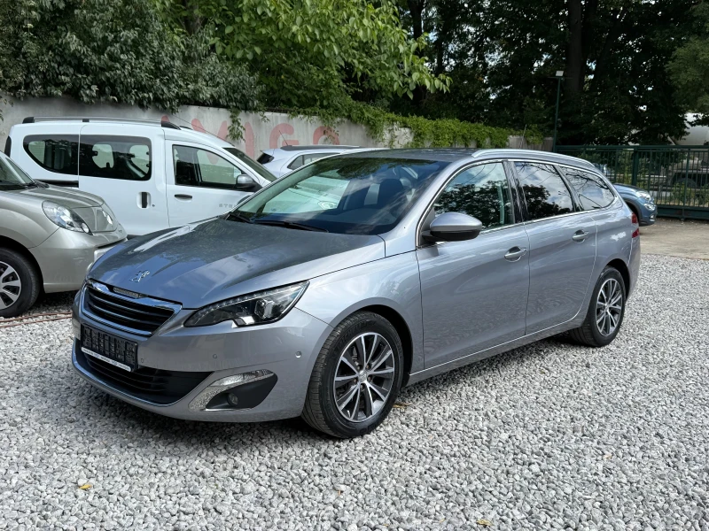 Peugeot 308 1.6HDI Allure - АВТОМАТИК - EURO6b - ОТЛИЧНА! - 17780 лв. - 12736990 1