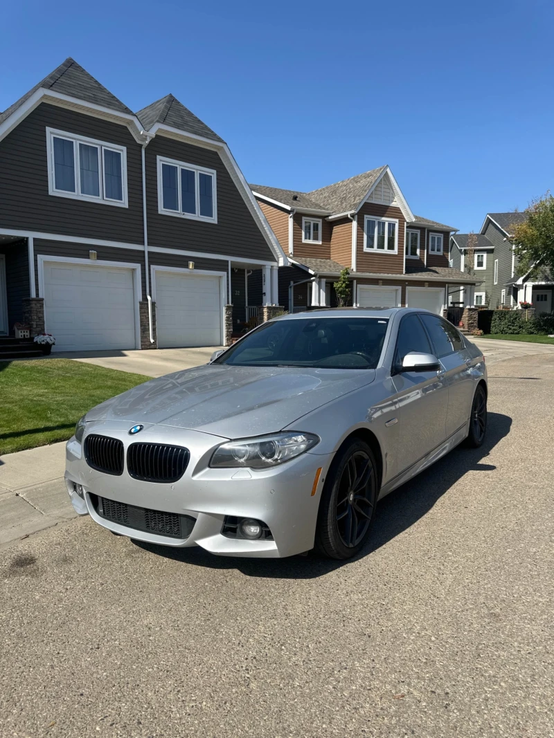 BMW 550 M* Harman* Head-up* Lane keep* 360* - 18300 лв. - 44431342 1