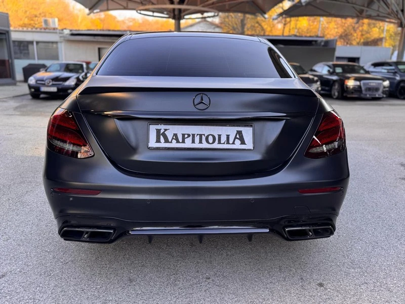 Mercedes-Benz E 63 AMG  - изображение 6