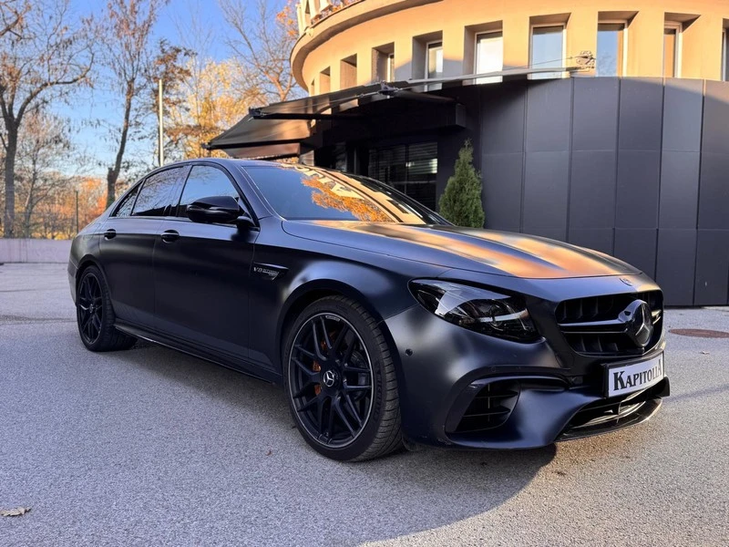 Mercedes-Benz E 63 AMG  - изображение 4