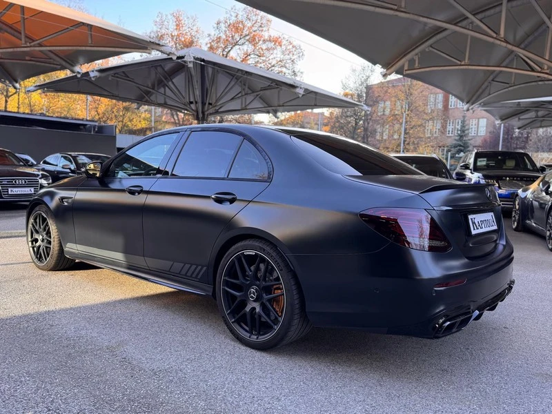Mercedes-Benz E 63 AMG  - изображение 7