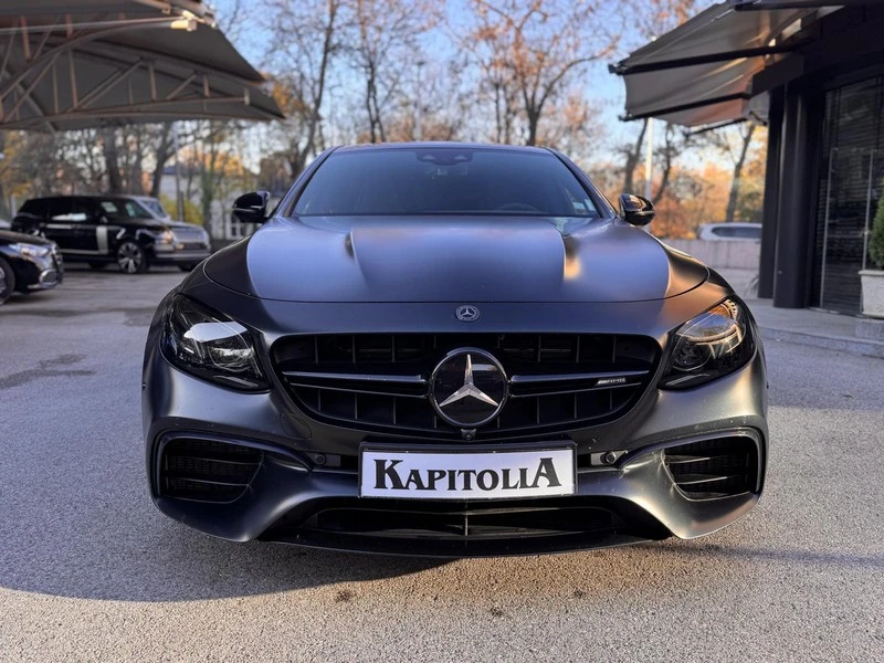 Mercedes-Benz E 63 AMG  - изображение 3