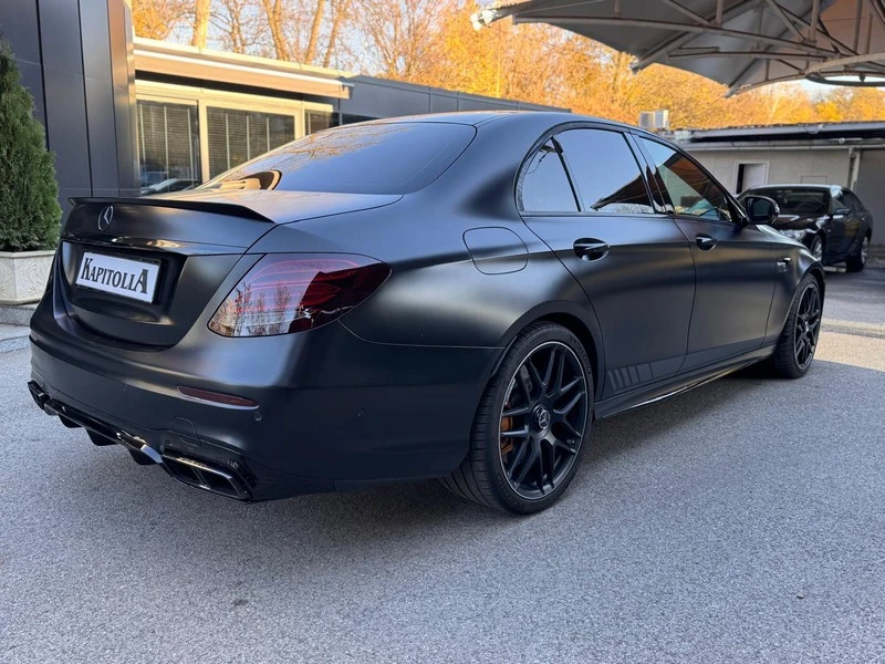 Mercedes-Benz E 63 AMG  - изображение 5