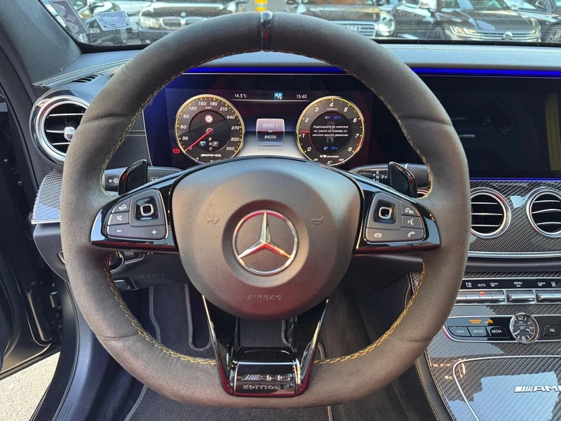 Mercedes-Benz E 63 AMG  - изображение 9