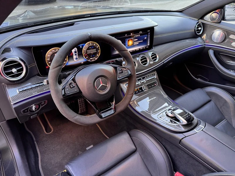 Mercedes-Benz E 63 AMG  - изображение 8